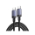 Kabel UGREEN Kable USB-C do USB-C L528 100W 3m szary